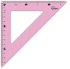 Maped Maxi Liniaalset 981705, Tekenset 20cm/8" - Set/4 -Kantoorbenodigdheden 1124115 3 1