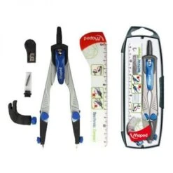 Maped Technic Compact Passerset 538700, Tekenset, Set Van 4 -Kantoorbenodigdheden 1124278 0 1