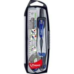 Maped Technic Compact Passerset 538700, Tekenset, Set Van 4 -Kantoorbenodigdheden 1124278 2 1