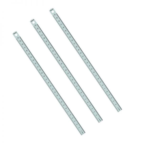 Maped Metalen Liniaal 118300, Meetlat, Metal Ruler 30cm 4 Maped Metalen Liniaal 118300, Meetlat, Metal Ruler 30cm - Afbeelding 2