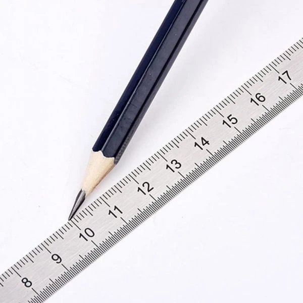 Maped Metalen Liniaal 118300, Meetlat, Metal Ruler 30cm 5 Maped Metalen Liniaal 118300, Meetlat, Metal Ruler 30cm - Afbeelding 3