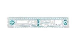 Maped 'Geonotes' Liniaal 250310, Meetlat, Plastic Ruler 30cm -Kantoorbenodigdheden 1124358 2