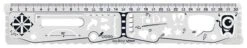 Maped 'Geonotes' Liniaal 250310, Meetlat, Plastic Ruler 30cm -Kantoorbenodigdheden 1124358 3