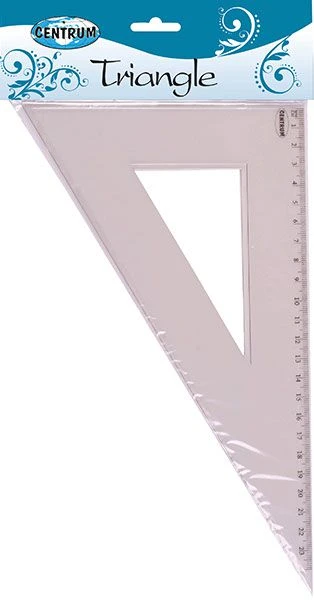 Centrum Tekendriehoek 30° - 22.5cm #80728 3 Centrum Tekendriehoek 30° - 22.5cm #80728