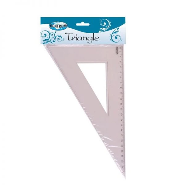 Centrum Tekendriehoek 30° - 22.5cm #80728 4 Centrum Tekendriehoek 30° - 22.5cm #80728 - Afbeelding 2
