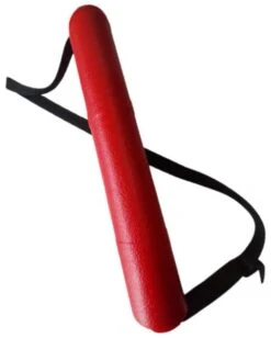 Rode Tekenkoker Met Draagriem Ø6cm Lengte75cm Fapi 755