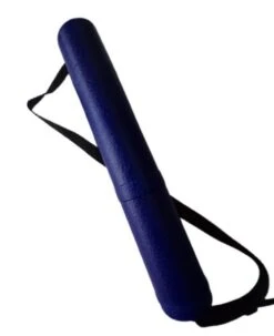 Blauwe Tekenkoker Met Draagriem Ø6cm Lengte75cm Fapi 755