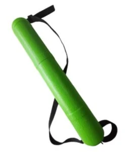Groene Tekenkoker Met Draagriem Ø6cm Lengte75cm Fapi 755