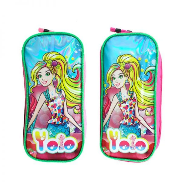 YOLO Mermaid Etui Pennenzak 52601 Pennendoos 9x5cm 3 YOLO Mermaid Etui Pennenzak 52601 Pennendoos 9x5cm