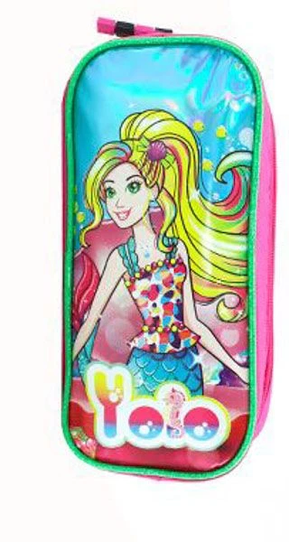 YOLO Mermaid Etui Pennenzak 52601 Pennendoos 9x5cm 4 YOLO Mermaid Etui Pennenzak 52601 Pennendoos 9x5cm - Afbeelding 2