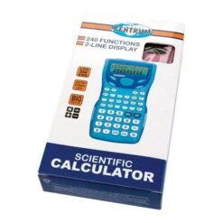 Scientific Calculator, 12-digits Rekenmachine #80407 -Kantoorbenodigdheden 1125120 1 1