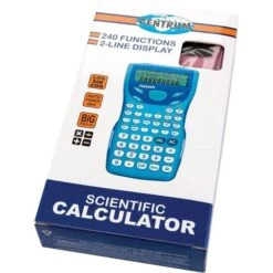 Scientific Calculator, 12-digits Rekenmachine #80407 -Kantoorbenodigdheden 1125120 3 1