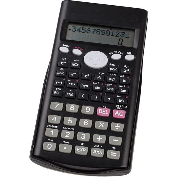 Scientific Calculator, 12-digits Rekenmachine #83404 3 Scientific Calculator, 12-digits Rekenmachine #83404