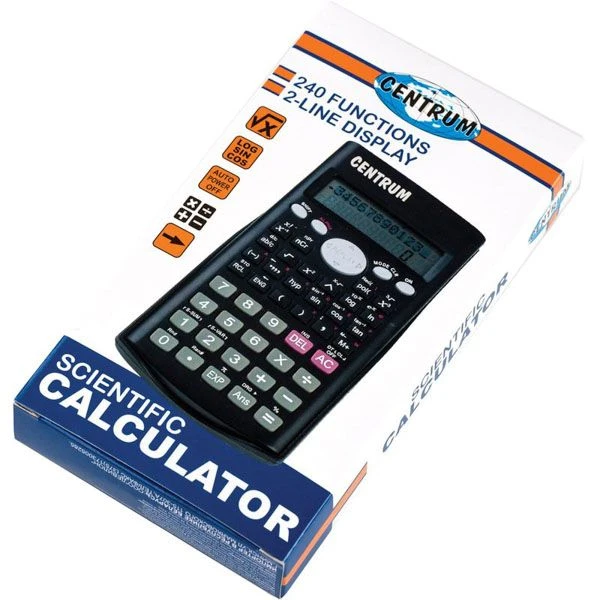 Scientific Calculator, 12-digits Rekenmachine #83404 5 Scientific Calculator, 12-digits Rekenmachine #83404 - Afbeelding 3