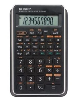 Sharp 10-digit Scientific Calculator #EL501X2BWH Rekenmach. -Kantoorbenodigdheden 1125138 0