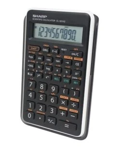 Sharp 10-digit Scientific Calculator #EL501X2BWH Rekenmach. -Kantoorbenodigdheden 1125138 1