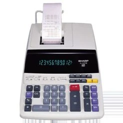 Sharp 12-digit Comp-printing Calculator #EL-1197P111 Telrol -Kantoorbenodigdheden 1125143 6
