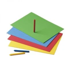 EVA Gekleurde Prikmat 21x30cm Fapi 654