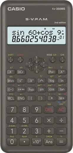 Casio Scientific Calculator FX-350MS - Wisk. Rekenmachine