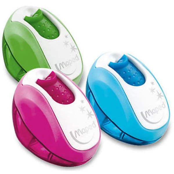 Maped 'Clean' Puntenslijper 030111, 1-gaats Potloodslijper 3 Maped 'Clean' Puntenslijper 030111, 1-gaats Potloodslijper