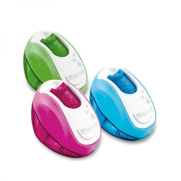 Maped 'Clean' Puntenslijper 030111, 1-gaats Potloodslijper 4 Maped 'Clean' Puntenslijper 030111, 1-gaats Potloodslijper - Afbeelding 2