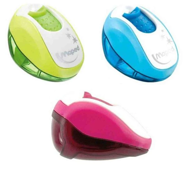 Maped 'Clean' Puntenslijper 030111, 1-gaats Potloodslijper 5 Maped 'Clean' Puntenslijper 030111, 1-gaats Potloodslijper - Afbeelding 3