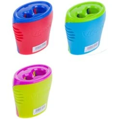 Maped 'Boogy' Puntenslijper 062211, 2-gaats Assorted -Kantoorbenodigdheden 1125358 1