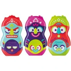 Maped 'Loopy' Slijper + Veger 049131, Gum, Potloodslijper