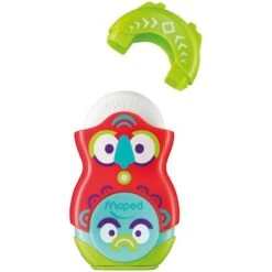 Maped 'Loopy' Slijper + Veger 049131, Gum, Potloodslijper -Kantoorbenodigdheden 1125369 2