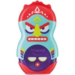 Maped 'Loopy' Slijper + Veger 049131, Gum, Potloodslijper -Kantoorbenodigdheden 1125369 3