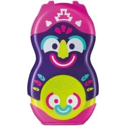 Maped 'Loopy' Slijper + Veger 049131, Gum, Potloodslijper -Kantoorbenodigdheden 1125369 4