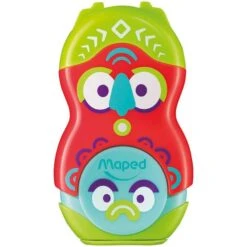 Maped 'Loopy' Slijper + Veger 049131, Gum, Potloodslijper -Kantoorbenodigdheden 1125369 5