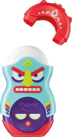 Maped 'Loopy' Slijper + Veger 049131, Gum, Potloodslijper -Kantoorbenodigdheden 1125369 6