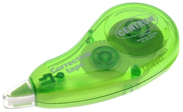 Centrum Correctietape - 5mmx8m #84574 7 Centrum Correctietape - 5mmx8m #84574 - Afbeelding 5