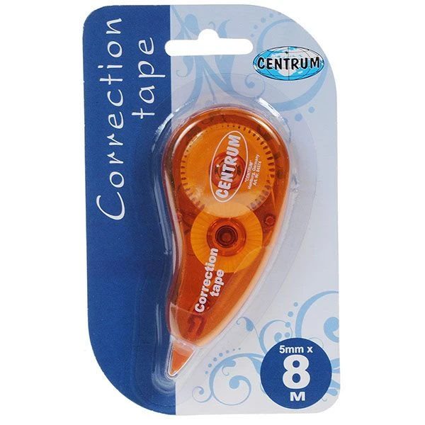 Centrum Correctietape - 5mmx8m #84574 8 Centrum Correctietape - 5mmx8m #84574 - Afbeelding 6