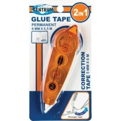 Centrum 2in1 Lijm/Correctietape - 5mmx6m #88047 12 Centrum 2in1 Lijm/Correctietape - 5mmx6m #88047 -Kantoorbenodigdheden 1125437 3
