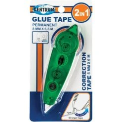 Centrum 2in1 Lijm/Correctietape - 5mmx6m #88047 13 Centrum 2in1 Lijm/Correctietape - 5mmx6m #88047 -Kantoorbenodigdheden 1125437 4