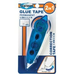 Centrum 2in1 Lijm/Correctietape - 5mmx6m #88047 14 Centrum 2in1 Lijm/Correctietape - 5mmx6m #88047 -Kantoorbenodigdheden 1125437 5