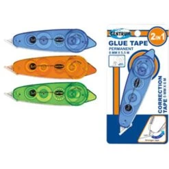 Centrum 2in1 Lijm/Correctietape - 5mmx6m #88047 15 Centrum 2in1 Lijm/Correctietape - 5mmx6m #88047 -Kantoorbenodigdheden 1125437 6