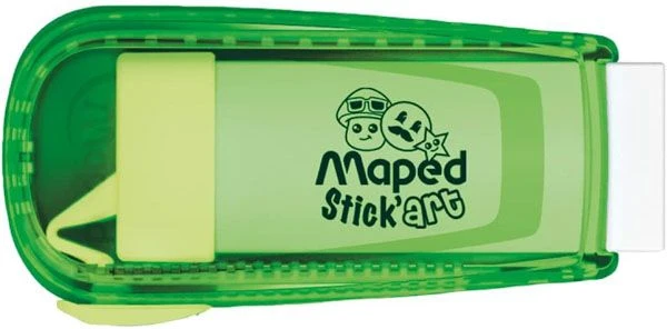 Maped Veger 120410 Met Art Stickerset, Potloodgum, Eraser 5 Maped Veger 120410 Met Art Stickerset, Potloodgum, Eraser - Afbeelding 3