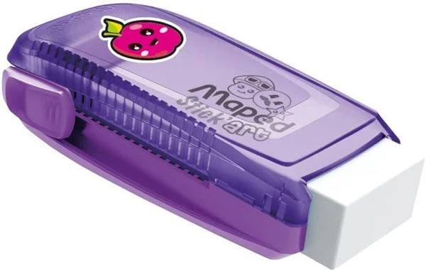 Maped Veger 120410 Met Art Stickerset, Potloodgum, Eraser 6 Maped Veger 120410 Met Art Stickerset, Potloodgum, Eraser - Afbeelding 4