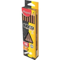 Maped Jumbo Potlood 854721, Potlood Voor Kinderen, Pencil -Kantoorbenodigdheden 1125497 2 1