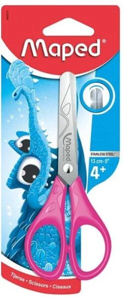 Maped 'Pulse Try Me' Knutselschaartje 464210, Scissors 13cm -Kantoorbenodigdheden 1125588 2 1