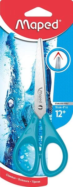 Maped 'Pulse' Knutselschaartje 476110, Scissors 16cm 7 Maped 'Pulse' Knutselschaartje 476110, Scissors 16cm - Afbeelding 5
