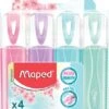 Maped Pastel Highlighters 742546, Ass. Set/4, Markeerstiften -Kantoorbenodigdheden 1126176 0 2