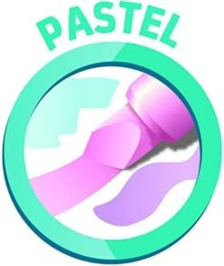 Maped Pastel Highlighters 742546, Ass. Set/4, Markeerstiften -Kantoorbenodigdheden 1126176 4