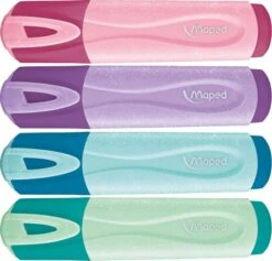 Maped Glitter Highlighter 742038, Markeerstift, Assorted
