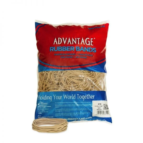 Alliance Elastiek No.19 1Lbs. Rubber 26194 4 Alliance Elastiek No.19 1Lbs. Rubber 26194 - Afbeelding 2