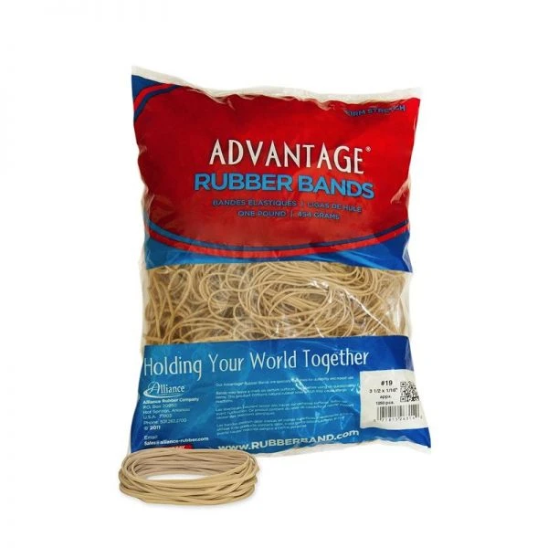 Alliance Elastiek No.19 1Lbs. Rubber 26194 5 Alliance Elastiek No.19 1Lbs. Rubber 26194 - Afbeelding 3
