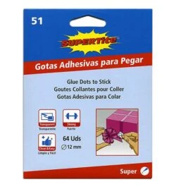 SUPERTite Lijmstippen|12mm #2451